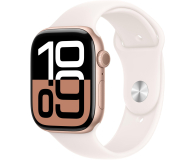 Apple Watch 10 GPS 46mm koperta z aluminium (różowe złoto) + pasek - 1467438 - zdjęcie 1
